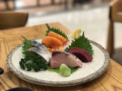 ชุดซาซิมิรวม 5 อย่าง