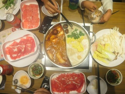 Gyu Jin Shabu Shabu & Sukiyaki 7Fl, I square Shopping Mall , Nathan Rd. , Tsim Tsa Tsui