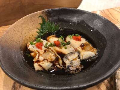 ซาซิมิหอยนางรม