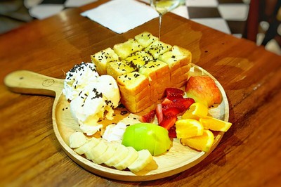 เมนูของร้าน Town Tree