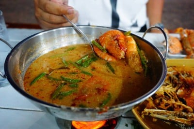 เมนูของร้าน Esan @the Sea Seafood