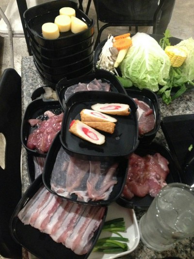 เมนูของร้าน Shabu Indy สุโขทัย