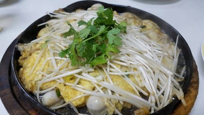 เมนูของร้าน นายโซว ป้อมปราบศัตรูพ่าย