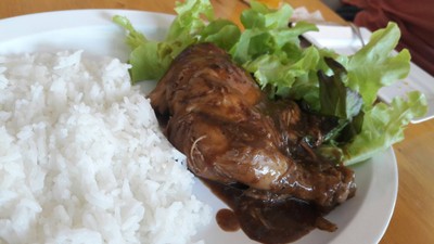 ข้าวไก่อบ