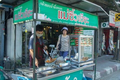 กล้วยอบน้ำผึ้งทอดแม่ซิ้วเฮียะ