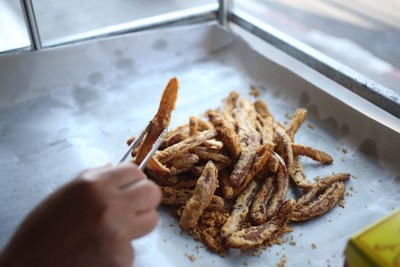 กล้วยทอดอบน้ำผึ้ง