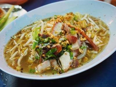 เมนูของร้าน บะหมี่เกี๊ยวแมน สาขา 1