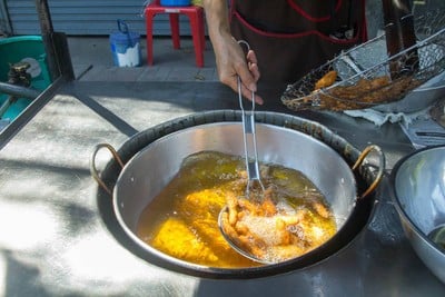 กล้วยอบน้ำผึ้งทอดแม่ซิ้วเฮียะ