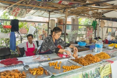 กล้วยทอดป้าอุไทย