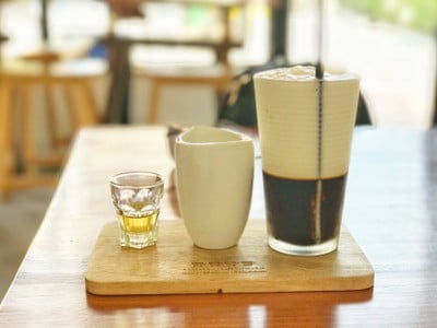 เมนูของร้าน Gallery กาแฟดริป หัวหิน -