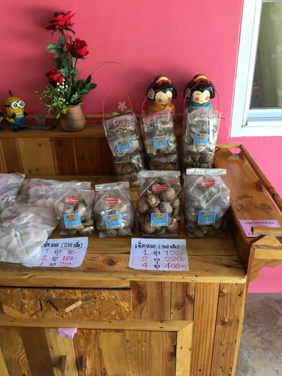 เห็ดสด หลากชนิด