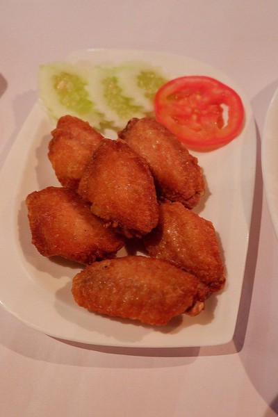 ปีกไก่บาบีคิว