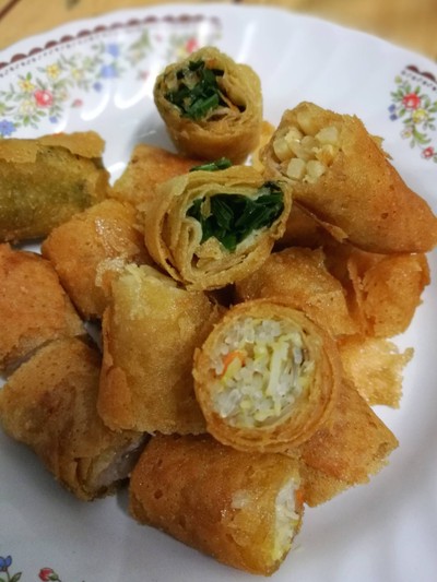 ปอเปี๊ยะทอด