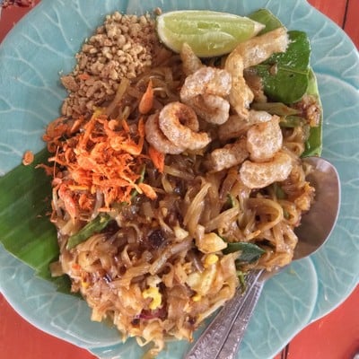เมนูของร้าน ผัดไทยต้มยำ ชุติภรณ์