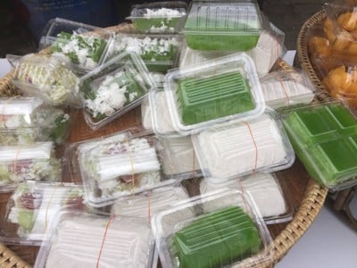ขนมเปียกปูนร้านนี้เป็นร้านที่ดีมาตรฐานคงเดิมอร่อยตลอด