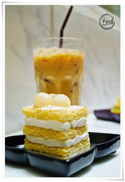 เค้กลำไย