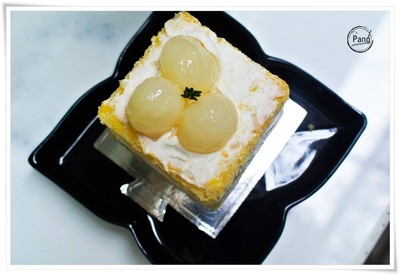 เค้กลำไย