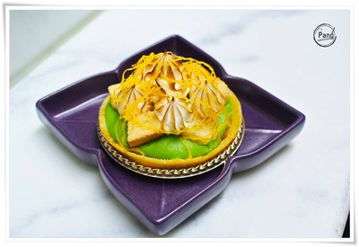Kaya (Pandan Custard Tart)