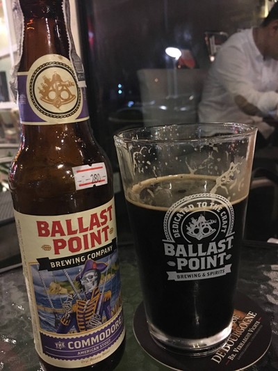 Ballast Point Commodore Stout