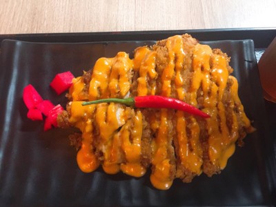 ไก่กรอบ รสยำไข่เค็ม