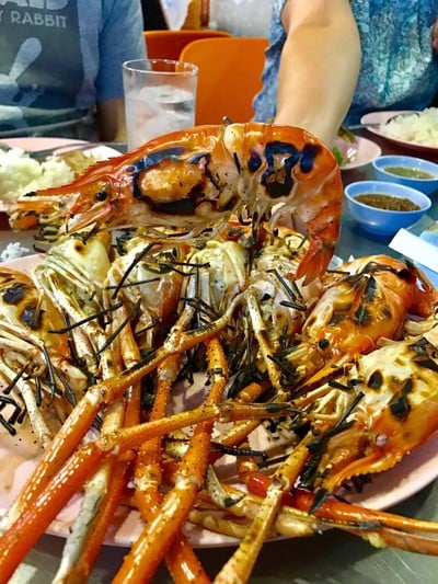 กุ้งเพื่อนแพรว
