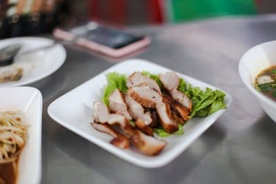 คอหมูย่าง