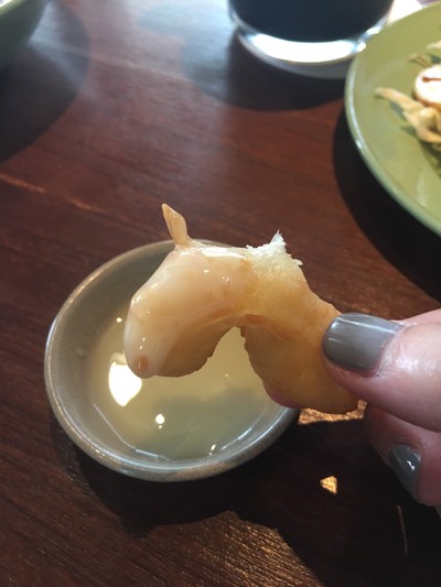 ปาท่องโก๋ นมข้น+สังขยา