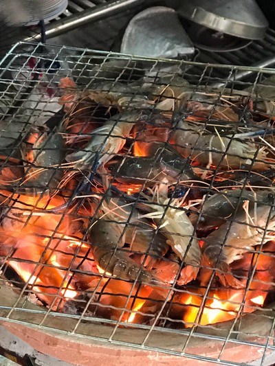 กุ้งเพื่อนแพรว