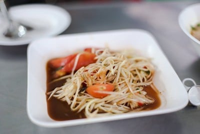 ส้มตำปูปลาร้า
