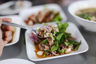 ลาบหมู เด็ด!