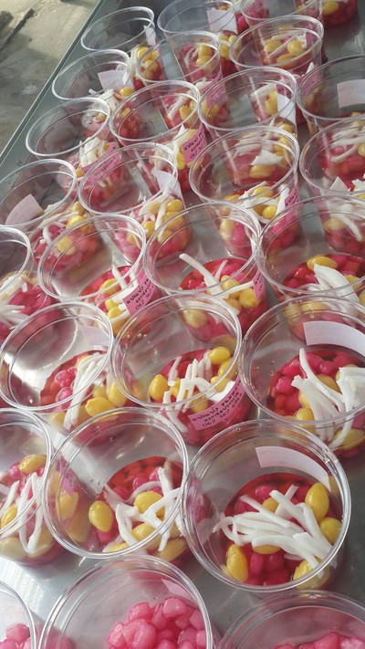 แปะแป๋งขนมหวาน แยกชลประทาน