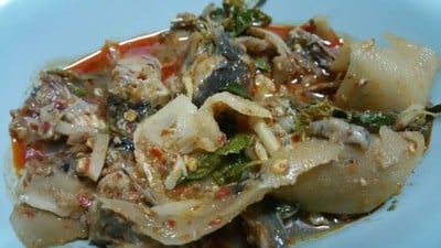 เมนูของร้าน ร้านข้าวแกงมรดกไทย