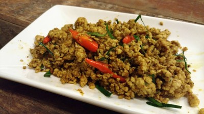 เมนูของร้าน ข้าวจ้าว