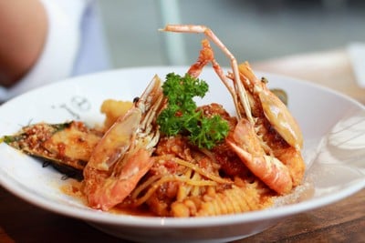 เมนูของร้าน TREEBOX PIZZA & MORE เดอะ บล๊อต