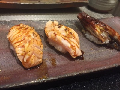 เมนูของร้าน Endo Sushi เดอะเทส ทองหล่อ