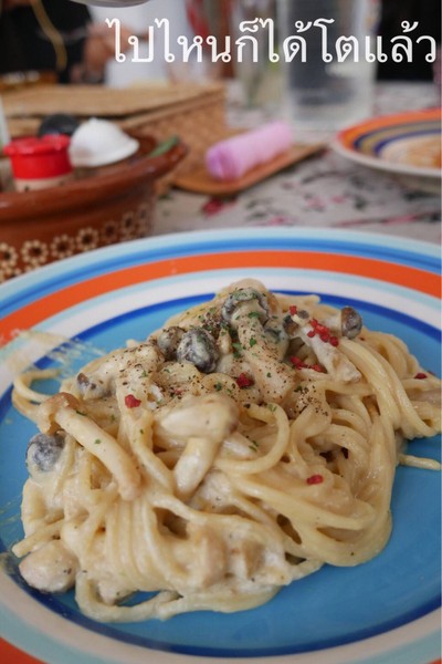 สปาเก็ตตี้คาโบนาร่า