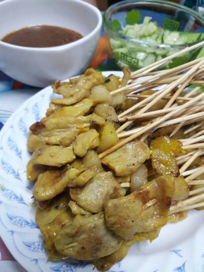 หมูสะเต๊ะ