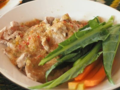 หมูมะนาว