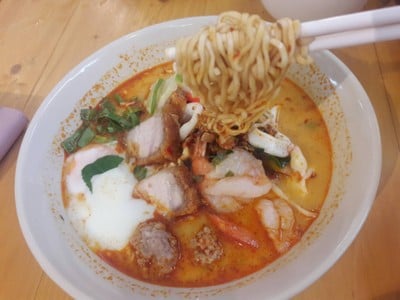 เมนูของร้าน ร้านเตี๋ยว ตำ ยำ ข้าว by chef marmalade Seacon square