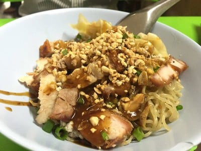 เมนูของร้าน ช.โภชนา