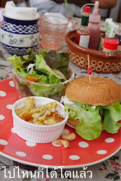 Teriyaki Burger 200.-