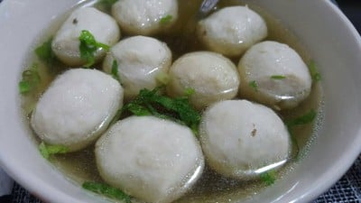 เกาเหลาลูกชิ้นหมู