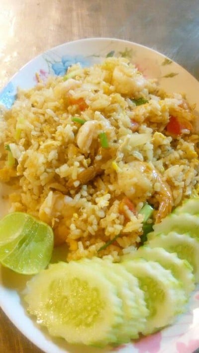 ข้าวผัดกุ้ง