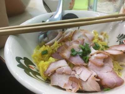 บะหมี่หมูแดง