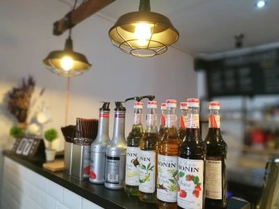 บรรยากาศ สเต็กนายช่าง