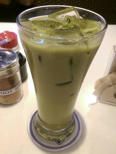 ชาเขียวมัทฉะนม