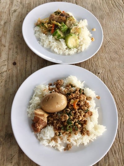 ข้าวราดแกง