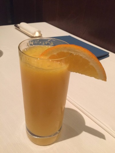 FRESH ORANGE JUICE