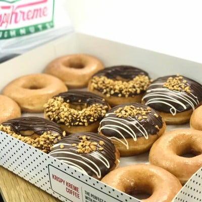 Krispy Kreme สยามพารากอน