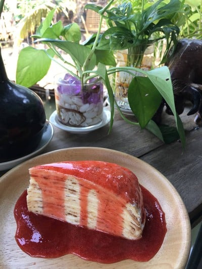 เครปเค้กสตรอเบอร์รี่